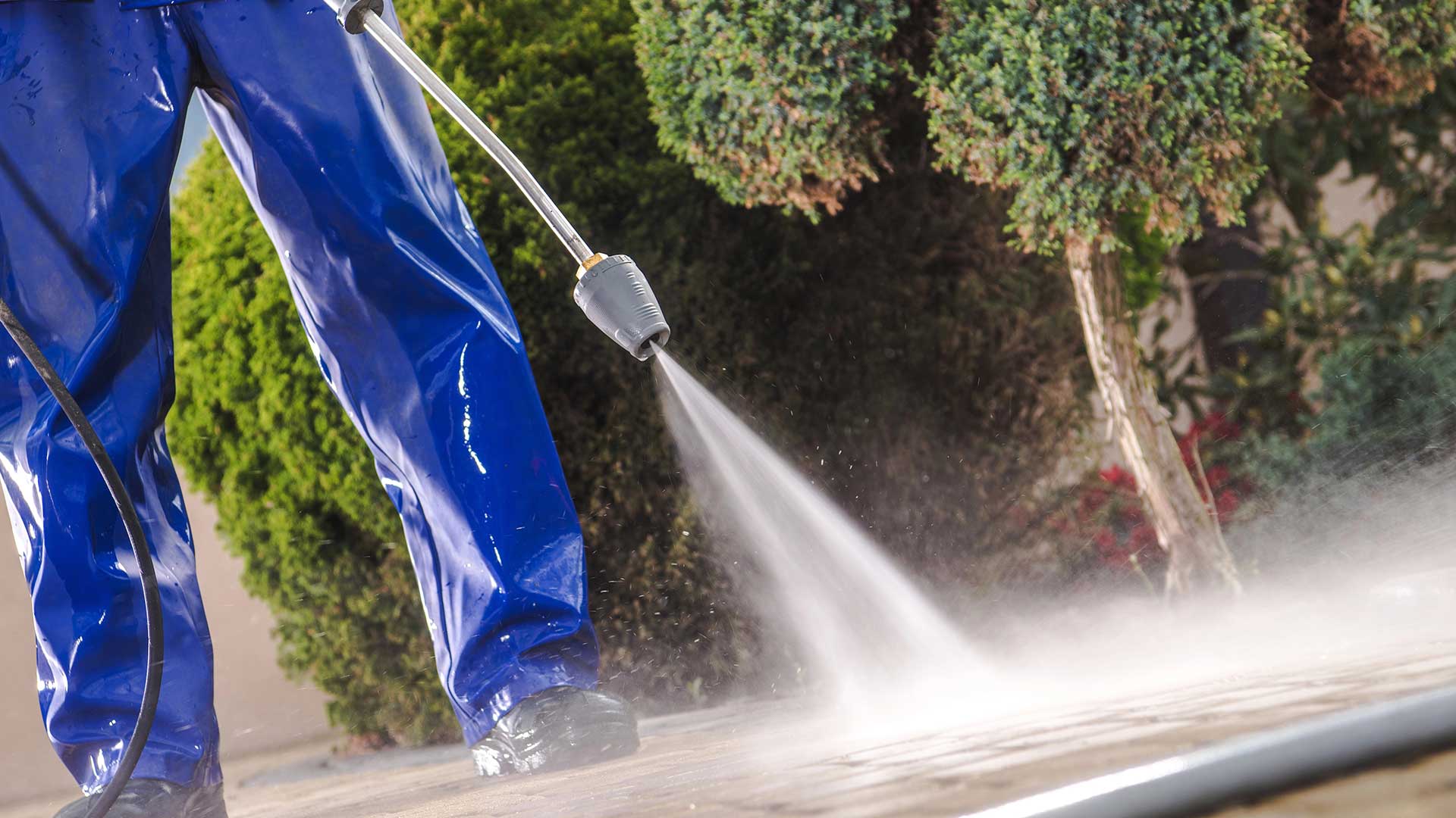 Pressure Washing Image